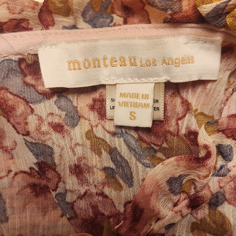 Beautiful Flower Dress - image 6